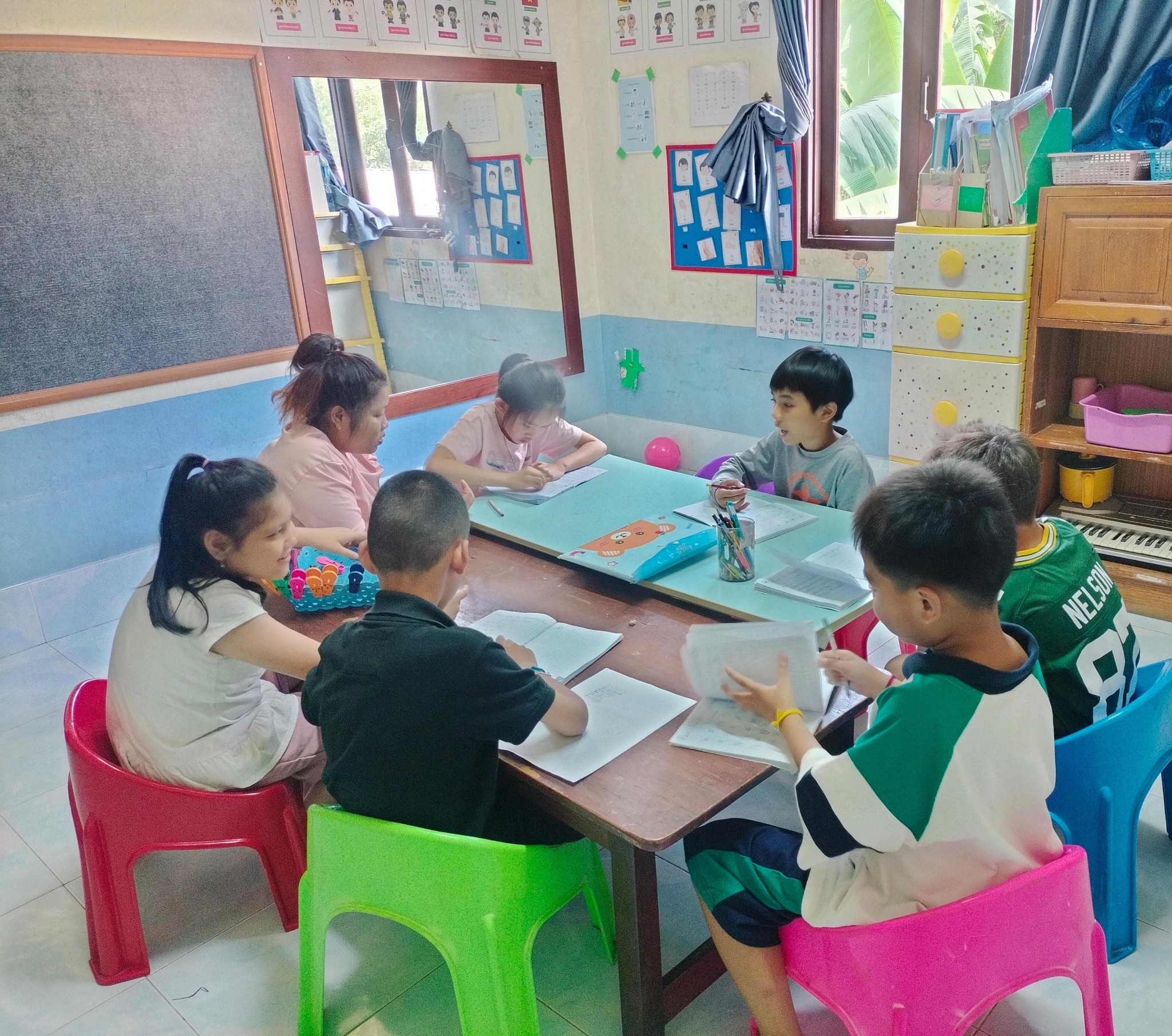 ກິດຈະກໍາປະຈໍາອາທິດ