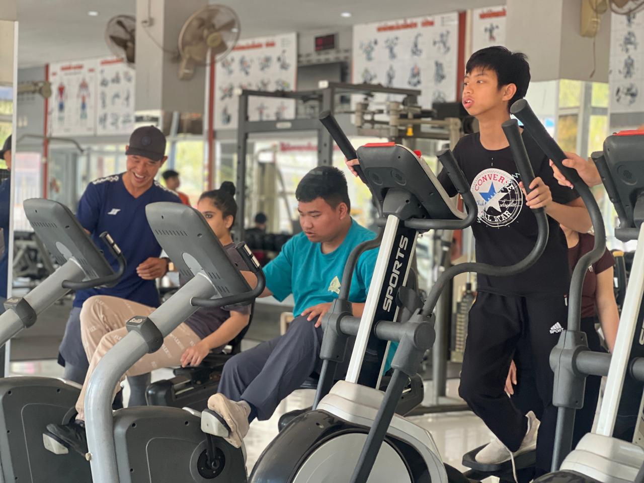 Fitness Program for Autistic Teenagers and Adults