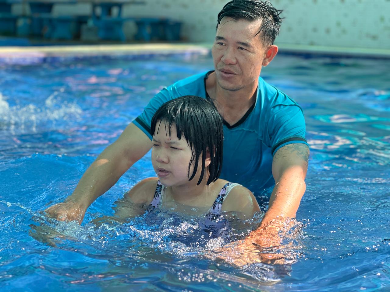 Swimming Program for Autistic Teenagers